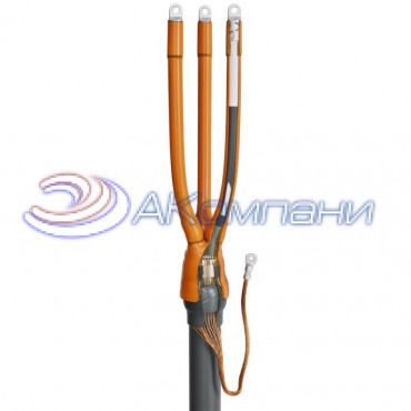Муфта кабельная концевая 3ПКНТп-10-150/240 (Б) 66289 (КВТ)
