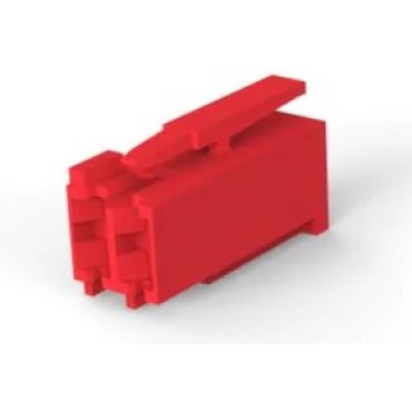 8-1241965-2, Корпус разъема RCPT HSG 2POS 5.00MM