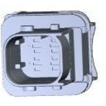 4-1703818-1, Корпус разъема 4P TAB 2.8X0.8 TAB HSG ASSY