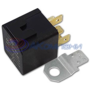 401.3787 Реле электромагнитное, 24V 20/10А 5 контактов, переключающее с кронштейном (Энергомаш)