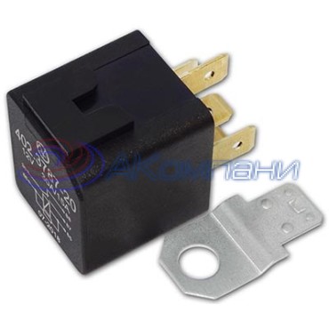 402.3787-20 Реле электромагнитное, 12V 30/15А 5 контактов, переключающее (Энергомаш)