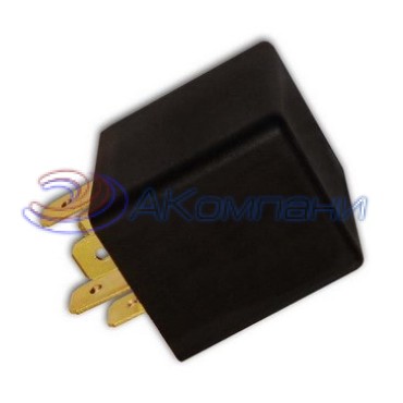 406.3787-01 Реле электромагнитное, 24V 20/15А 5 контактов, переключающее со светодиодом (Энергомаш)