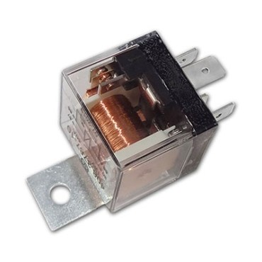 406.3787-10 Реле электромагнитное, 12V 40А 4 контакта, замыкающее со светодиодом (Энергомаш)