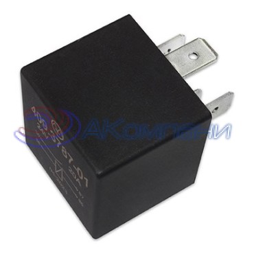 409.3787-01 Реле электромагнитное, 24V 20А 4 контакта, замыкающее (Энергомаш)