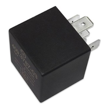 409.3787-03 Реле электромагнитное, 12V 40А/30А 5 контактов, переключающее с резистором (Энергомаш)