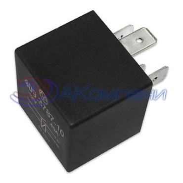 409.3787-10 Реле электромагнитное, 12V 40А 4 контакта, замыкающее (Энергомаш)