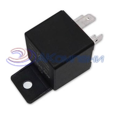 409.3787-11 Реле электромагнитное, 12V 40А 4 контакта, замыкающее (Энергомаш)