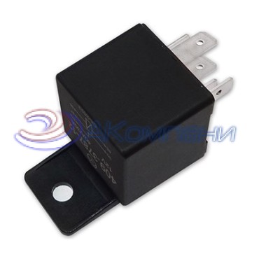 409.3787-12 Реле электромагнитное, 12V 40А/30А 5 контактов, переключающее (Энергомаш)