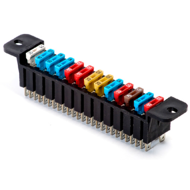 Блок предохранителей Соболь, Валдай 13 защищаемых цепей 5-25A 41.3722