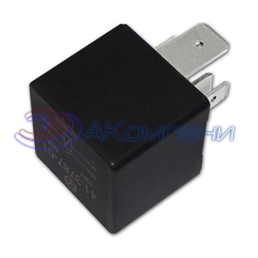 41.3787-01 Реле электромагнитное, 12V 50А 4 контакта, замыкающее (Энергомаш)