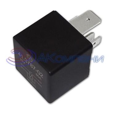 41.3787-02 Реле электромагнитное, 12V 80А 4 контакта, замыкающее (Энергомаш)