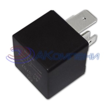 41.3787 Реле электромагнитное, 24V 40А 4 контакта, замыкающее (Энергомаш)