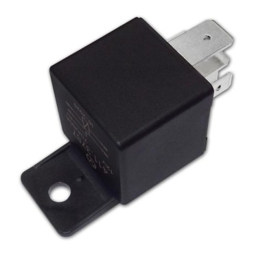 411.3787 Реле электромагнитное, 12V 70А/60А 5 контактов, переключающее (Энергомаш)