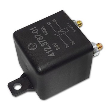 412.3787-01 Реле электромагнитное, 24V 100А (Энергомаш)