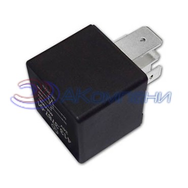 413.3787-01 Реле электромагнитное, 24V 40А/30А 5 контактов, переключающее (Энергомаш)