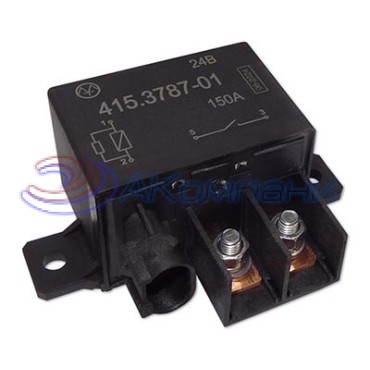 415.3787-01 Реле электромагнитное, 24V 150А (Энергомаш)