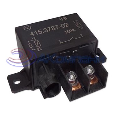 415.3787-02 Реле электромагнитное, 12V 150А (Энергомаш)