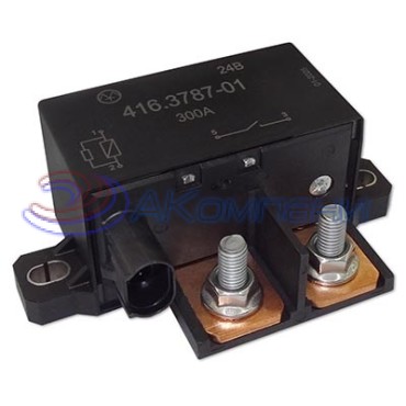 416.3787-01 Реле электромагнитное, 24V 300А (Энергомаш)