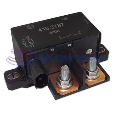416.3787 Реле электромагнитное, 12V 300А (Энергомаш)