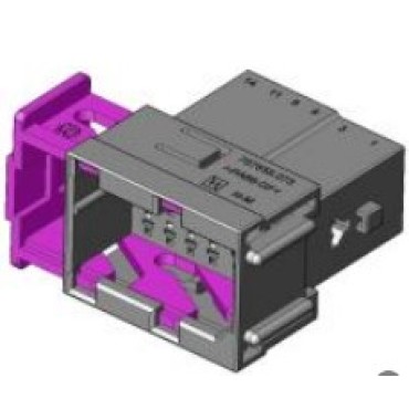 СЦНК.434428.073 Колодка штыревая 16-ти контактная аналог АМР 0-967376-2