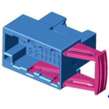 СЦНК.434428.105-01 Колодка штыревая 33-х контактная аналог АМР 1-963291-1
