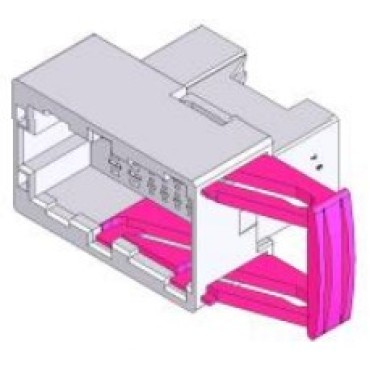 СЦНК.434428.106 Колодка штыревая 33-х контактная аналог А МР 2-963291-1