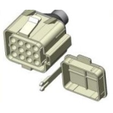  СЦНК.434428.335.05.00 Колодка гнездовая 12-ти контактная аналог АвтоВАЗ 2105-3724335СБ