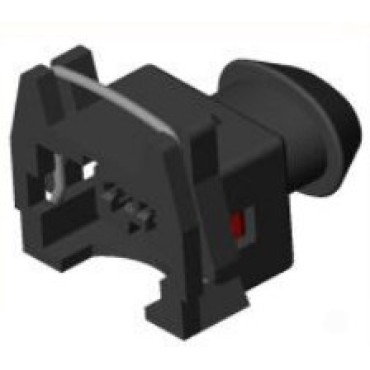 СЦНК.434438.044 Колодка гнездовая 2-х контактная аналог Bosch1284485110, AMP 925590-2