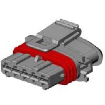 СЦНК.434438.055 Колодка гнездовая 5-ти контактная аналог Bosch1928403813 