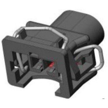 СЦНК.434438.116 Колодка гнездовая 2-х контактная аналог Packard12129140