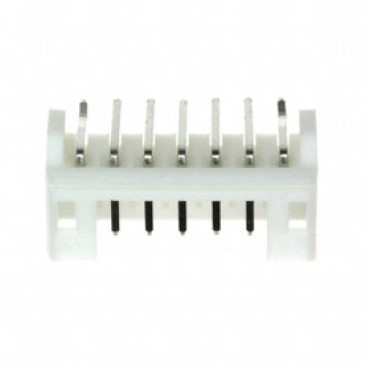 440055-7, Разъем 7 POS HDR R/A 2.0mm