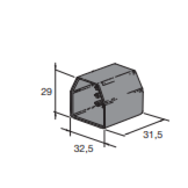 Разъем MULTIPLE 6.3, 11-контактный папа 4410295/4510295 MTA