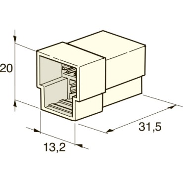 Разъем MULTIPLE 6.3, 3-контактный папа 4510210/4410210 MTA