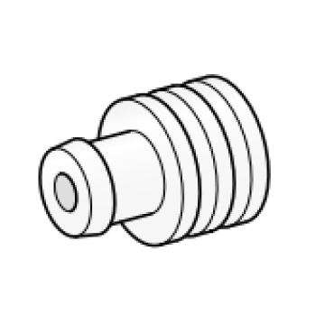 Уплотнение для разъема JPT (1,00-2,50 м2), 4510658 МТА