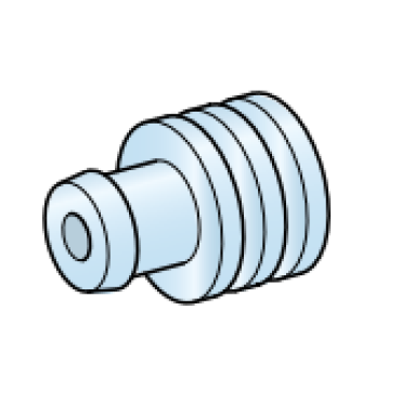 Уплотнение для разъема JPT (0,50-1,00 м2), 4510662 МТА