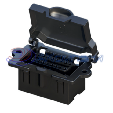 КДПА.453777.005 Корпус колодки диагностики