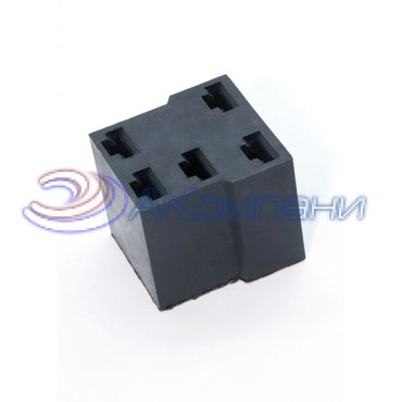 469.59.00.00 Колодка гнездовая 5-контактная под реле