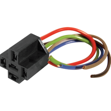 Колодка гнездовая под реле 75.3777, 90.3747