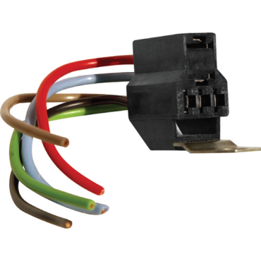 Колодка 5-контактная гнездовая для реле 98.3747