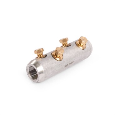 Соединитель болтовой 4СБЕ-35-150/240 65826 (КВТ)