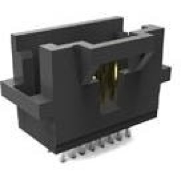 5-104068-1, Разъем штыревой типа провод-плата, 1.27 мм, 20 контактов, серия AMPMODU System 50