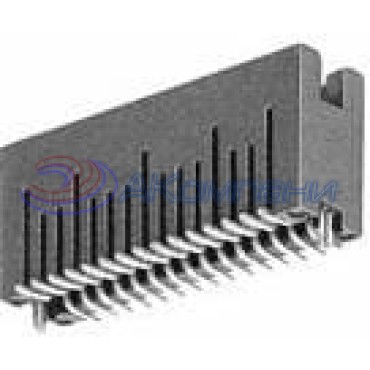 5-147383-2, Разъем 20 POS 50/50 HDR SMT .390 W/HD VC