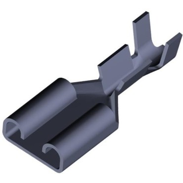 Наконечник гнездовой неизолированный 1.0-2.5мм², d=6.3 3-160256-1 Tyco Electronics