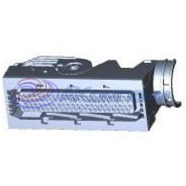 5-1703998-1 Корпус автомобильного разъема AMP MCP 1.5K HSG ASSY, 92 контакта 4мм