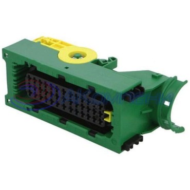 5-1718321-3 Корпус автомобильного разъема AMP MCP 2.8 RECEPT HSG ASSY, 39 контактов зеленый