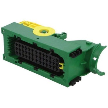 5-1718321-3 Корпус автомобильного разъема AMP MCP 2.8 RECEPT HSG ASSY, 39 контактов зеленый
