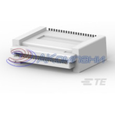 5-1735480-1, Разъем RCPT 40P .8MM FH 17H AU