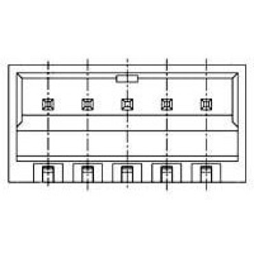 5-1775444-2, Разъем EMIX CONN., 1.5MM PITCH, HDR, R/A, 2P