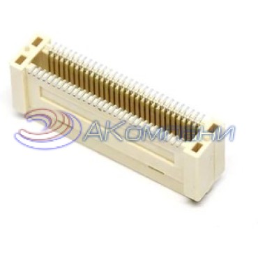 5-179010-2, Корпус разъема RCP 60 POS 0.8mm Solder ST SMD Tube