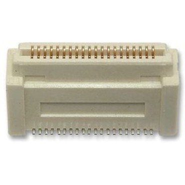 5-5179010-2, Составной разъем платы, вертикальный, Серия Fine Stack, 60 контактов, Гнездо, 0.8 мм